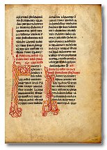 Norveki glagoljski list, Krk, oko 1420.