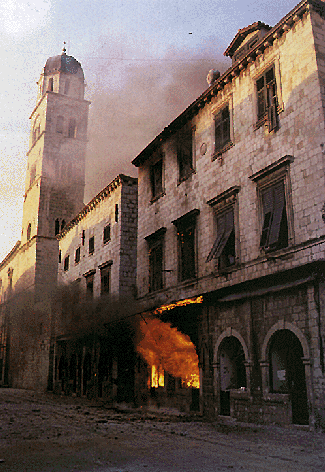 Stradun, the main street in Dubrovnik