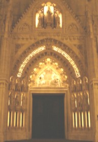 The Zagreb Cathedral, Christmas 2006