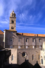Dominican convent in Dubrovnik (photo by Najka Mirkovic)