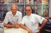 Authors of this web page, 2001