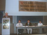 Akademik Branko Fučić na godišnjoj skupštini DPG-a, 1997.
