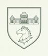 The Lipik coat of arms with Kursalon and Lipizzaner