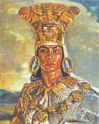 Mochica warrior