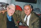 prof. Lopai s prof. Zijadom Haznadarom (foto. prof. Vladimir Muljevi)