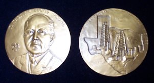 Anthony F. Lucas Gold Medal