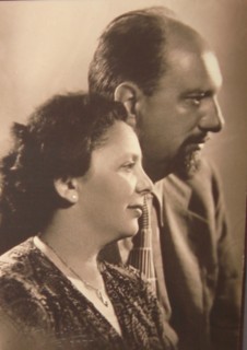 Rudolf and Margita Matz, Zagreb, around 1950