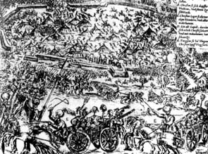 Petrinja near Zagreb, 1592