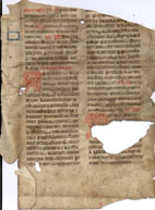 glagoljski rukopis iz 15. st.(?),
Sveučilišna knjižnica u Puli