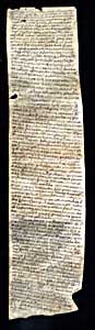Kožljačko - mošćenički razvod (Istra), 1395.