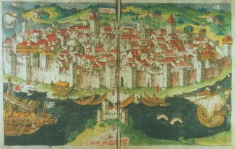 Konrad von Grunemberg: Zadar, 1486