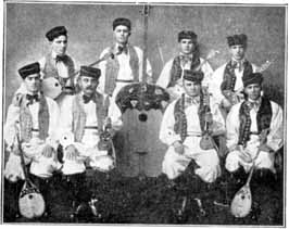 The Tamburica Croatian Orchestra, 1887 County of Buffalo, Nebraska, USA (see bchs.kearney.net/BTales_198707.html)