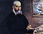 Julije Klovic (Giulio Clovio de Croatia), portrait by El Greco