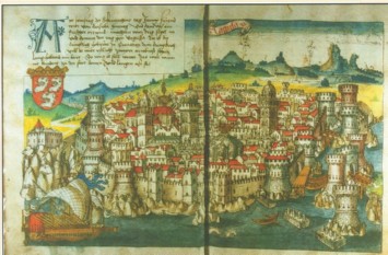 Konrad von Grünemberg, Dubrovnik - the most important city in Croatian Kingdom, 1486