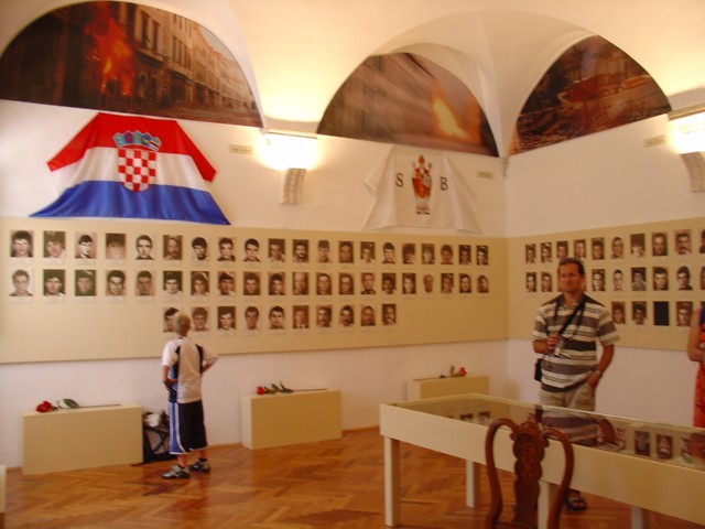 Memorial room of Croatian defenders of Dubrovnik