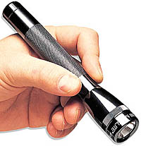 Mag-Lite flashlight, invented by Tony Maglica