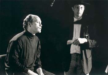 John Malkovich and Nenad Bach