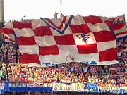 Croatian fans in France, Coup du Monde, 1998