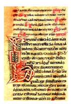 Glagoljski brevijar, Borgiano Illirico 6, 14. st.