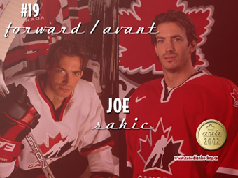 Joe Sakic (photo from www.canadianhockey.ca)