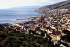 Senj today, view from the fortress of Nehaj (photo by Mladen Zubrinic)
