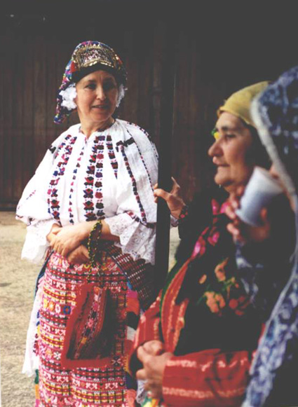 natioanl costumes from Draz, Baranja near Danube