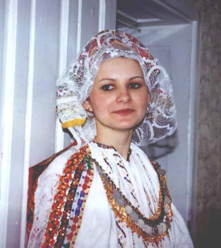 natioanl costumes from Draz, Baranja near Danube