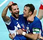 Ivano Balic and Slavko Goluza, 2003 world champions