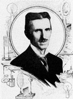 Nikola Tesla at the age of 60